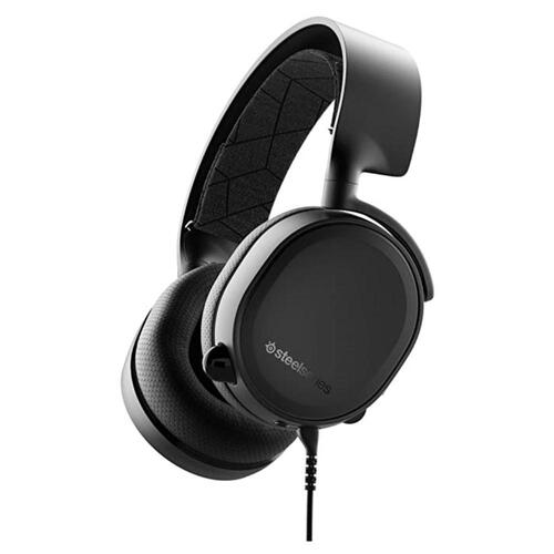 Hovedtelefoner med mikrofon SteelSeries Arctis 3 (OUTLET C)