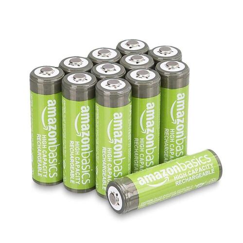 Genopladelige batterier AA