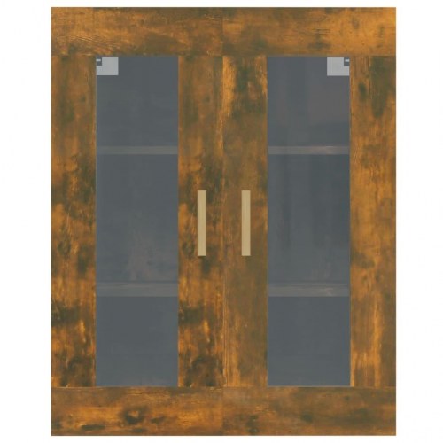 Vægskab 69,5 x 34 x 90 cm - røget egetræsfarve