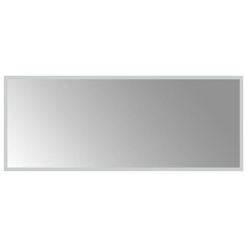 Badeværelsesspejl med LED-lys 40x100 cm