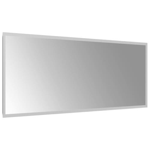 Badeværelsesspejl med LED-lys 40x100 cm