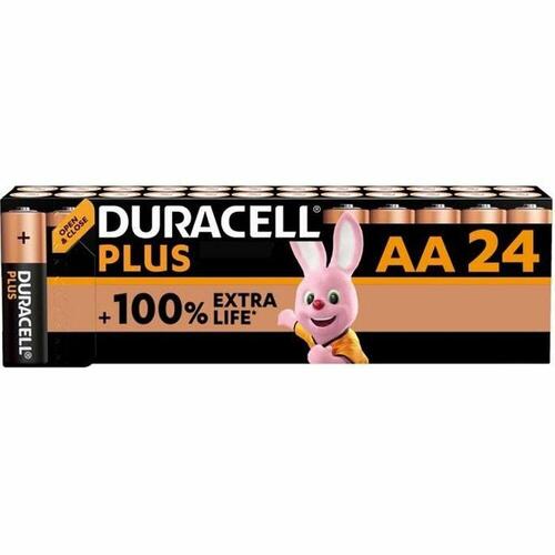 Batterier DURACELL Plus (OUTLET A+)
