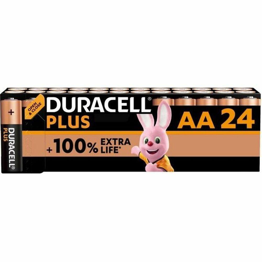 Batterier DURACELL Plus (OUTLET A+)