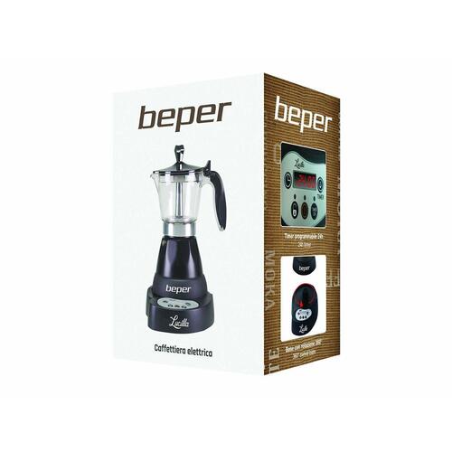 Italiensk Kaffekande Beper Lucilla Espresso Fully Automatic (OUTLET B)