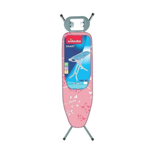 Strygebræt Vileda Smart Pink Rustfrit stål (114 x 34 cm)