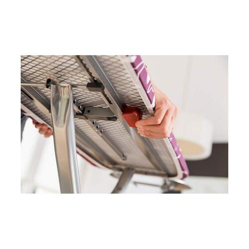 Strygebræt Vileda Smart Pink Rustfrit stål (114 x 34 cm)