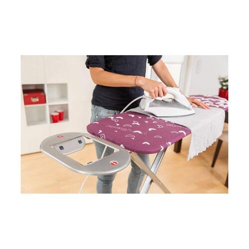 Strygebræt Vileda Smart Pink Rustfrit stål (114 x 34 cm)