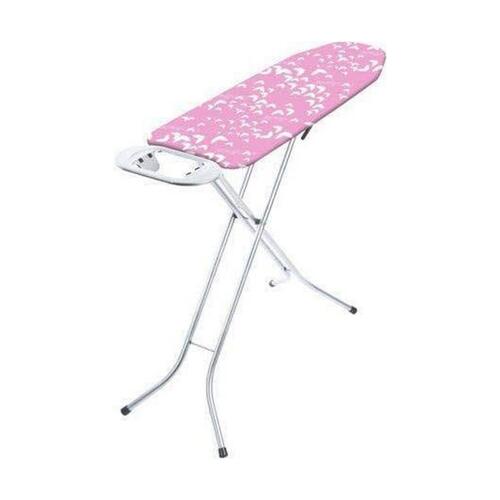 Strygebræt Vileda Smart Pink Rustfrit stål (114 x 34 cm)