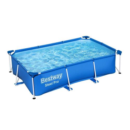 Pool Aftageligt Steel Pro 56403b (259 x 170 x 61 cm)