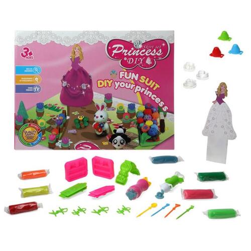 Modellervoks Spil Mode Multifarvet