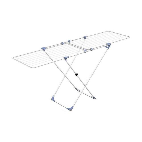 Tørrestativ Gimi Duo Forlængbar Rustfrit stål (209 x 60 x 97 cm)