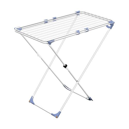 Tørrestativ Gimi Duo Forlængbar Rustfrit stål (209 x 60 x 97 cm)