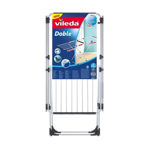Tørrestativ Vileda 209 x 60 x 97 cm Forlængbar Dobbelt