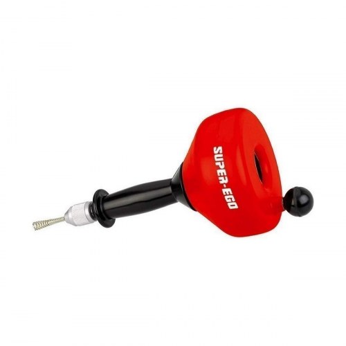 Super Ego svupper med tromme - rød/sort, 6 m