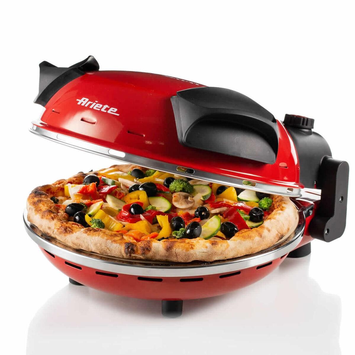 Se Elektrisk miniovn Ariete Pizza oven Da Gennaro 1200 W hos Boligcenter.dk