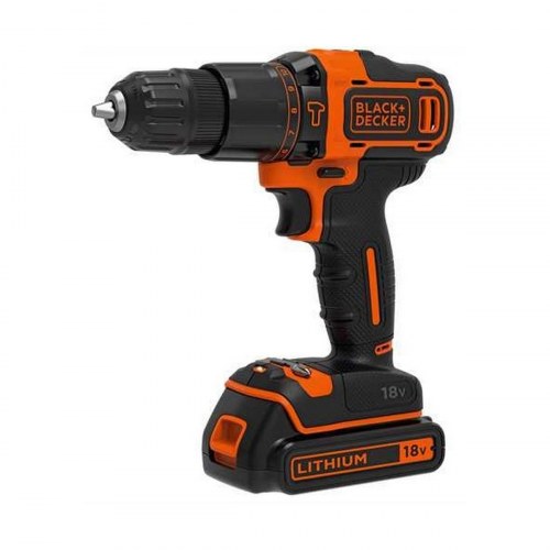 Boremaskine/skruemaskine Black & Decker BDCHD18KB - 18 V, 40 Nm