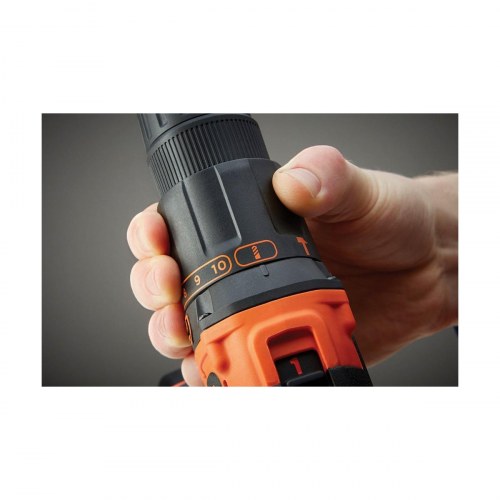 Boremaskine/skruemaskine Black & Decker BDCHD18KB - 18 V, 40 Nm