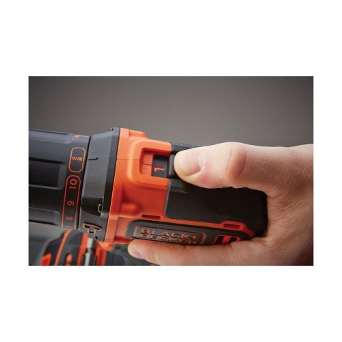 Boremaskine/skruemaskine Black & Decker BDCHD18KB - 18 V, 40 Nm