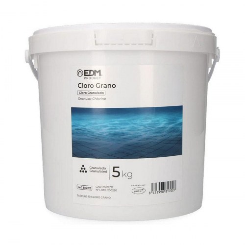 EDM Product Klor Granulat 5 kg - 81702 Fusion