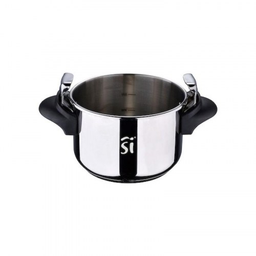 San Ignacio Córdoba trykkoger, rustfrit stål, 8 l, Ø 24 cm (SG1512)