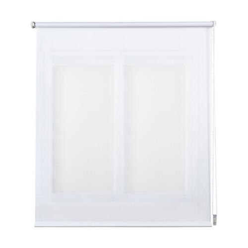 Rullegardiner Stor Planet Clip&Fix Night&Day Hvid (150 x 180 cm)