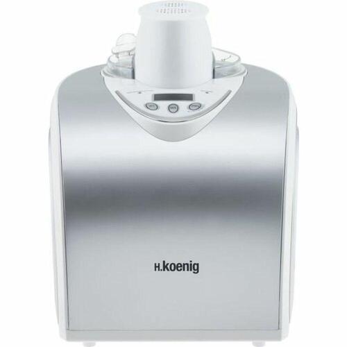 Ismaskine Hkoenig HF180 1 L 135 W Stål Rustfrit stål
