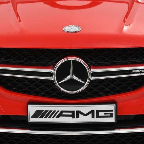 Børnebil i plastik Mercedes Benz GLE63S rød