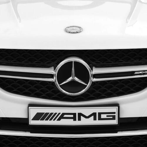 Børnebil i plastik Mercedes Benz GLE63S hvid