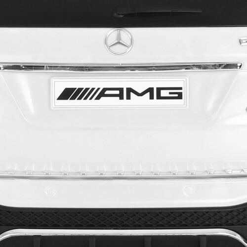 Børnebil i plastik Mercedes Benz GLE63S hvid