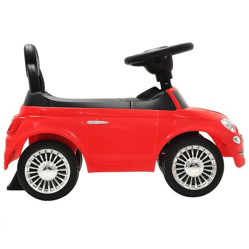 Legetøjsbil Fiat 500 rød