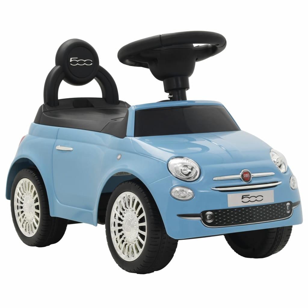 Legetøjsbil Fiat 500 blå
