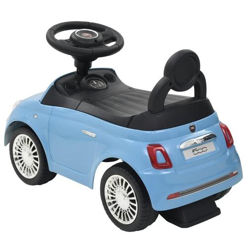 Legetøjsbil Fiat 500 blå