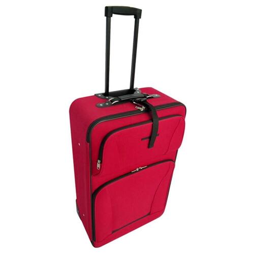 Kuffert sæt i fem dele rød