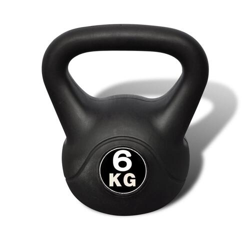 Kettlebell workout 6 kg