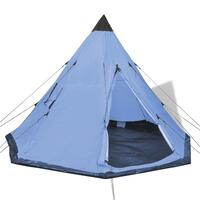 4-personers telt blå