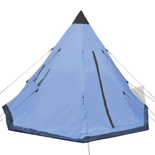 4-personers telt blå