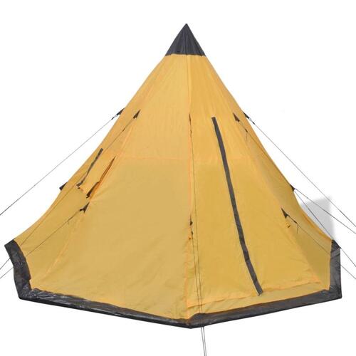 4-personers telt gul