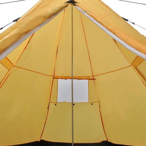 4-personers telt gul