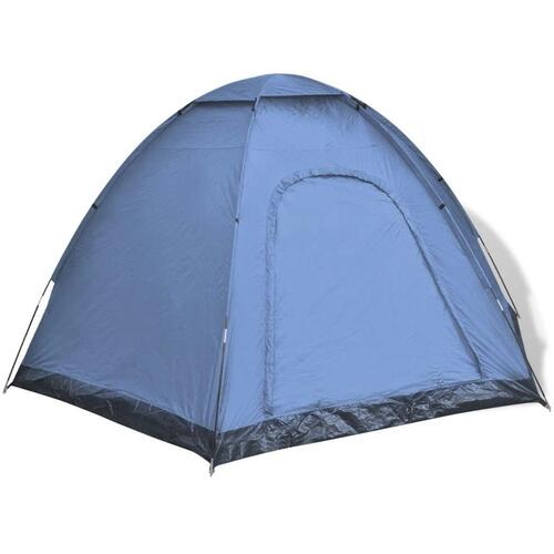 6-personers telt blå