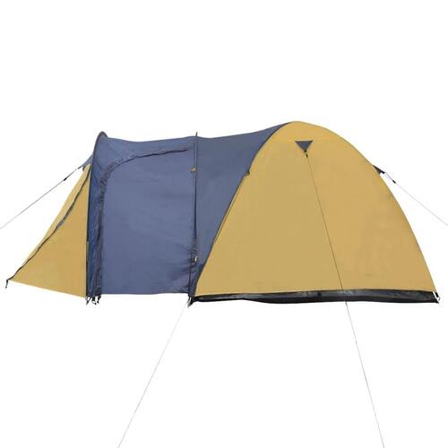 4-personers telt gult