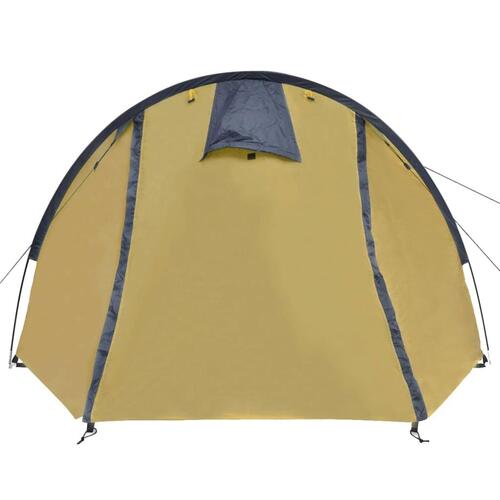 4-personers telt gult