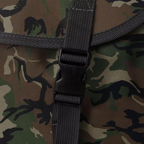 Militærinspireret rygsæk 40 l camouflage