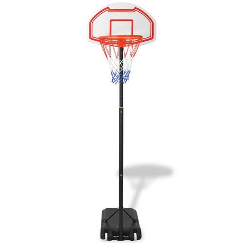 Transportabel basketballkurv 250 cm