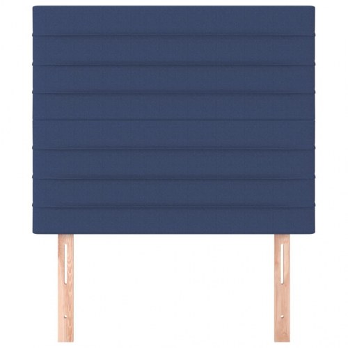 Sengegavl blå 80 x 5 x 118/128 cm