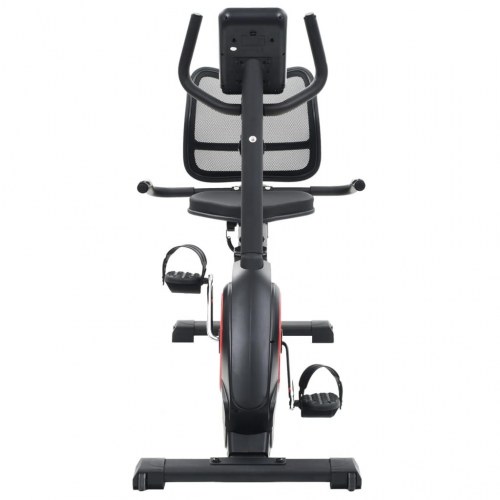 Magnetisk liggende motionscykel med pulsmåler