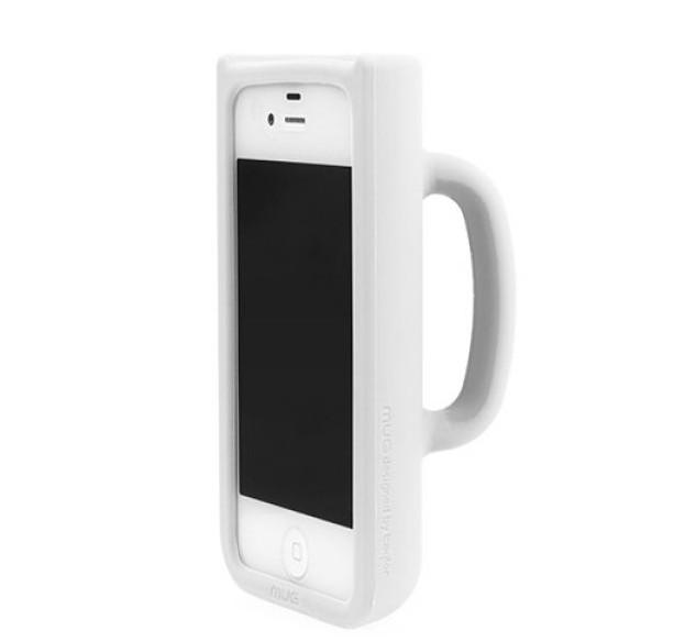 Krus-Etui til iPhone Hvid