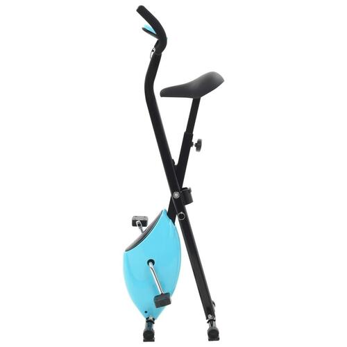 Motionscykel båndmodstand blå X-Bike