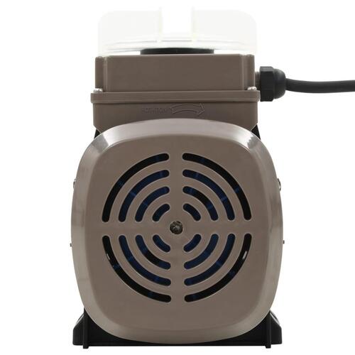 Poolpumpe med timer 0,25 HK 8000 l/t. sort