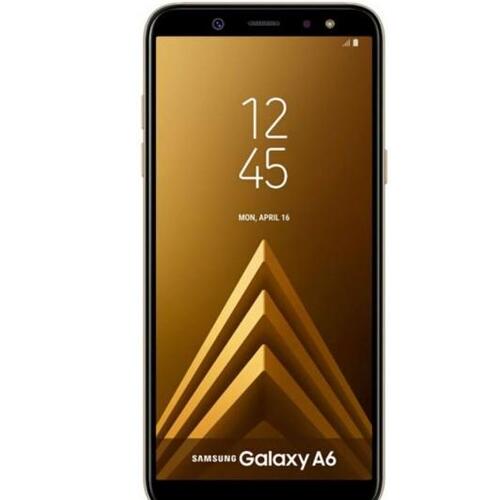 Smartphone Samsung Galaxy A6 5'6" Dual SIM 3 GB RAM 32 GB Sort