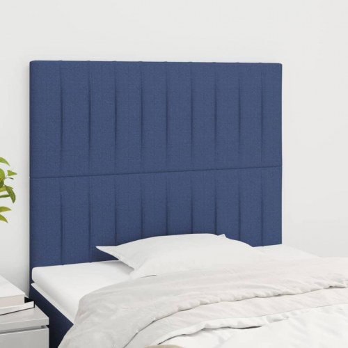 Sengegavl blå 80 x 5 x 118/128 cm